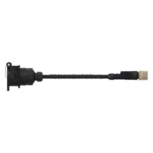 Wabco Supply cable TEBS E, ISO 7638 7-pin, code A 8-pin, 10 m | 449 173 100 0
