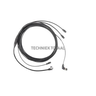 Wabco ABS sensor extension cable TEBS E, 2-pin, code A 4-pin, 15 m