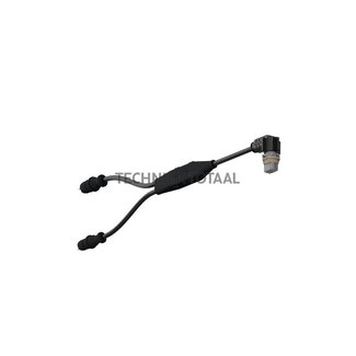 Wabco Voedingskabel ABS-sensor + GIO6/7 TEBS E, code B 4-polig, 400 mm