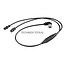 Wabco Voedingskabel ABS-sensor + GIO6/7 TEBS E, code B 4-polig, 400 mm | 449 818 022 0