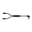 Wabco Supply cable ABS sensor + GIO6/7 TEBS E, code B 4-pin, 400 mm | 449 818 022 0