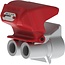Wabco Duomatic quick connector tractor unit M16 x 1.5, without lever | 452 805 004 0
