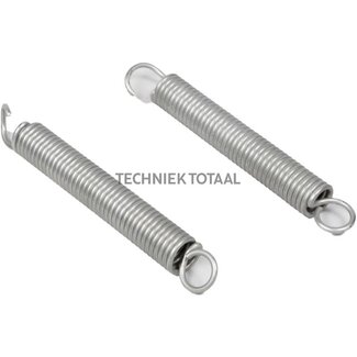 Klac industrie Spring quick coupler KS mechanical Module D - 2 pieces