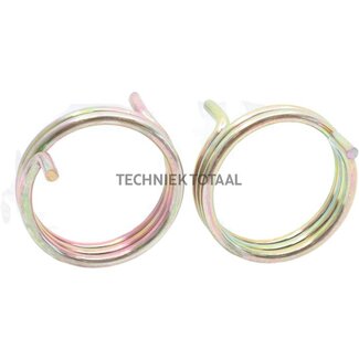 Klac industrie Quick coupler spring AlternatiK model 2 - 2 pieces