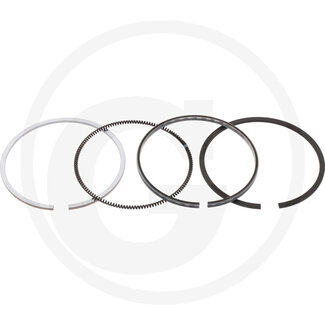 Isuzu Piston ring set 0.25