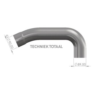 Engine exhaust pipe