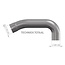 Engine exhaust pipe