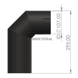 Engine exhaust pipe