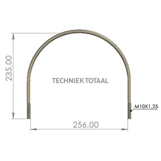 Exhaust U-bolt