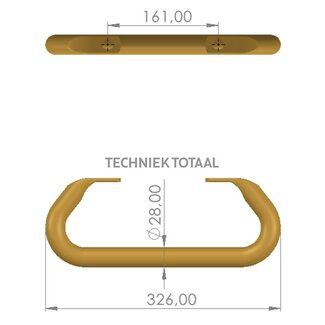 Exhaust handle