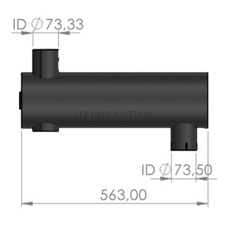 Engine muffler