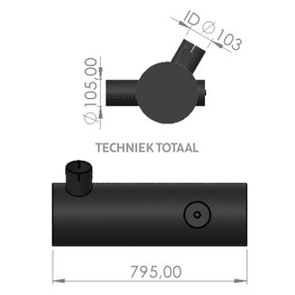 Engine muffler