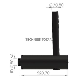 Engine muffler