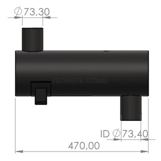 Engine muffler