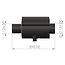 Muffler for engine
