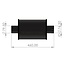 Muffler for engine