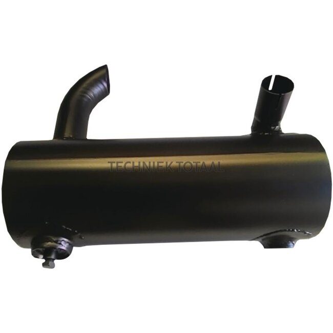 Muffler for engine