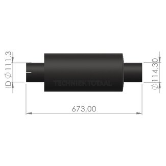 Engine muffler