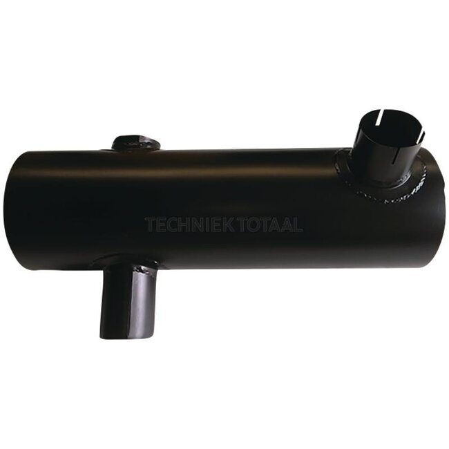 Engine muffler