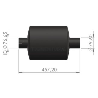 Engine muffler