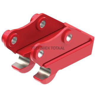 Lehnhoff Quick coupler mechanical, mount MS03, Bobcat E25 - E35Z
