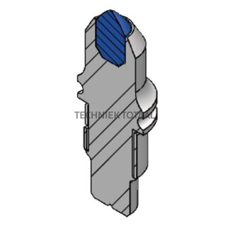 Milling chisel for road milling
