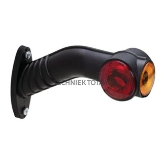 PROPLAST LED outline marker light PRO-SUPERPOINT III 12 / 24 V, cable 1.75 m