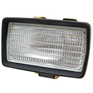 Cobo Work light rectangular H3, 12 V, 55 W Massey Ferguson 4215 - 4370