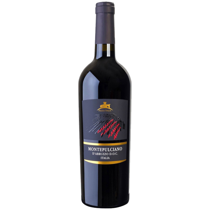 Feudo Italia Montepulciano d'Abruzzo 2019
