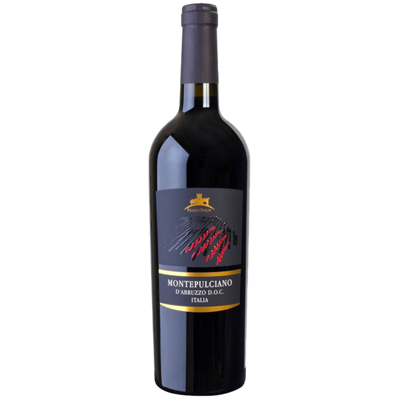 Feudo Italia Montepulciano d'Abruzzo 2018