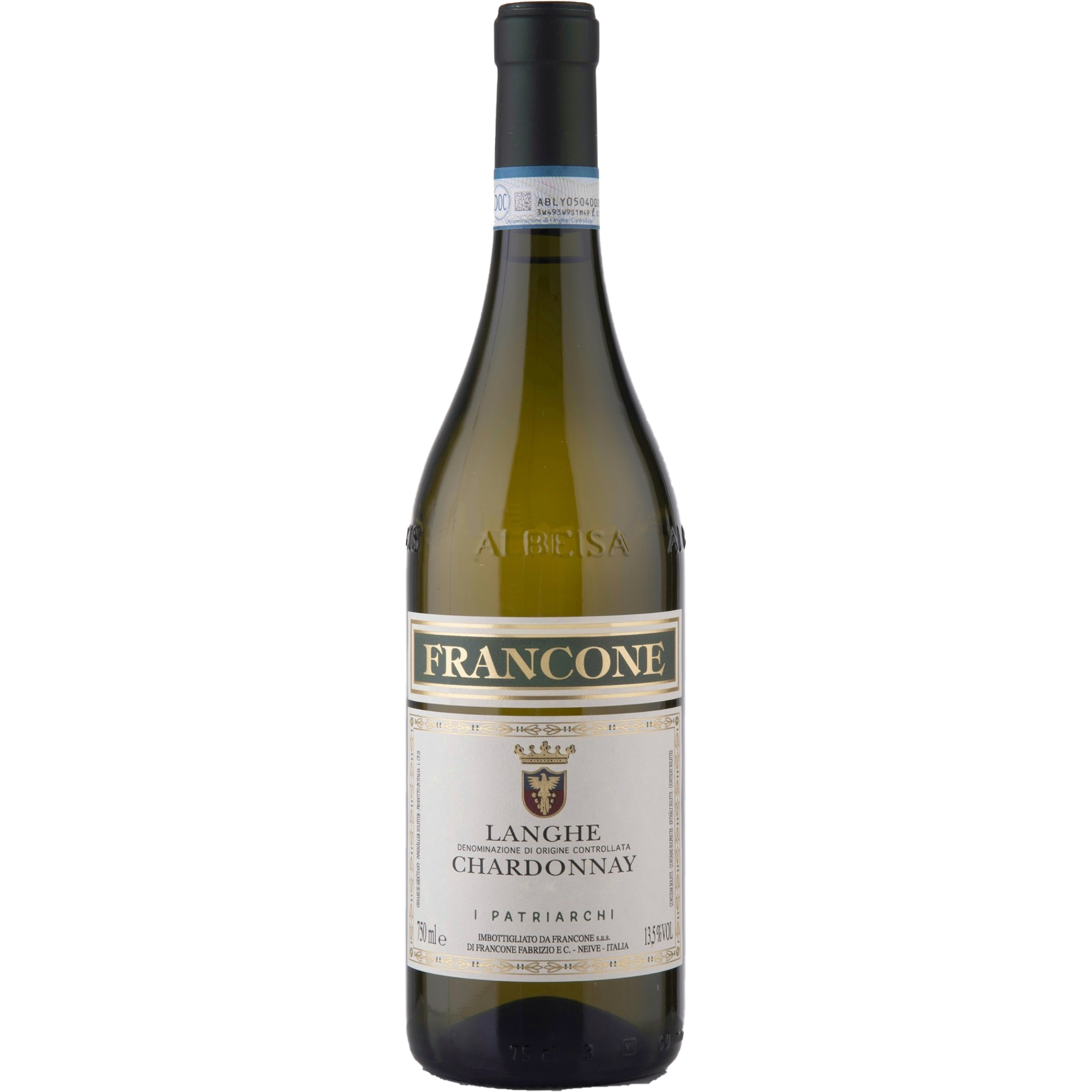 Francone Vini Francone Langhe Chardonnay I Patriarchi 2021