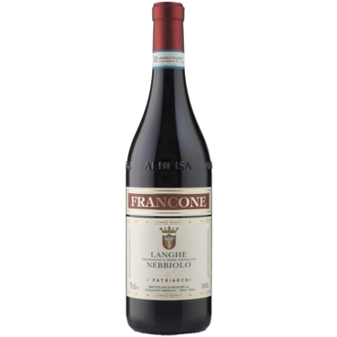 Francone Vini Langhe Nebbiolo I Patriarchi 2023