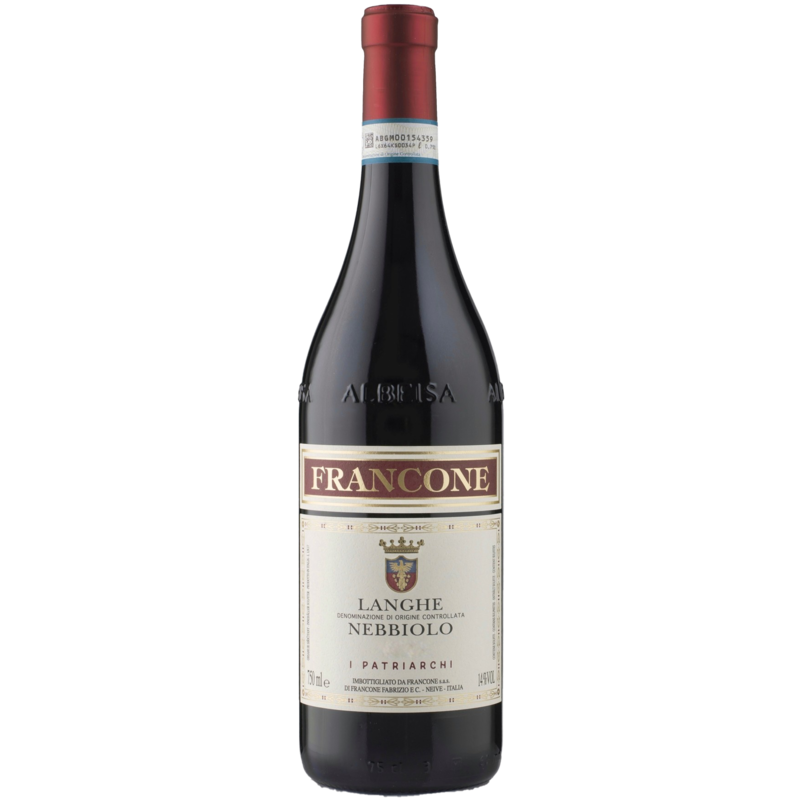 Francone Langhe Nebbiolo I Patriarchi 2019