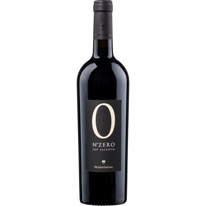 Menhir Negroamaro No Zero 2021