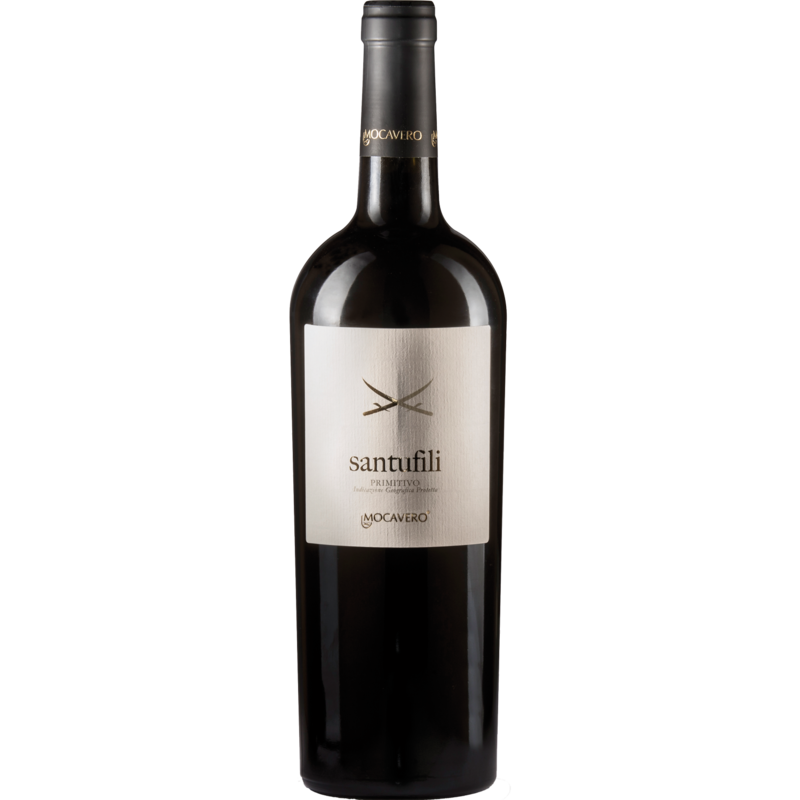 Mocavero Primitivo del Salento Santufili 2017