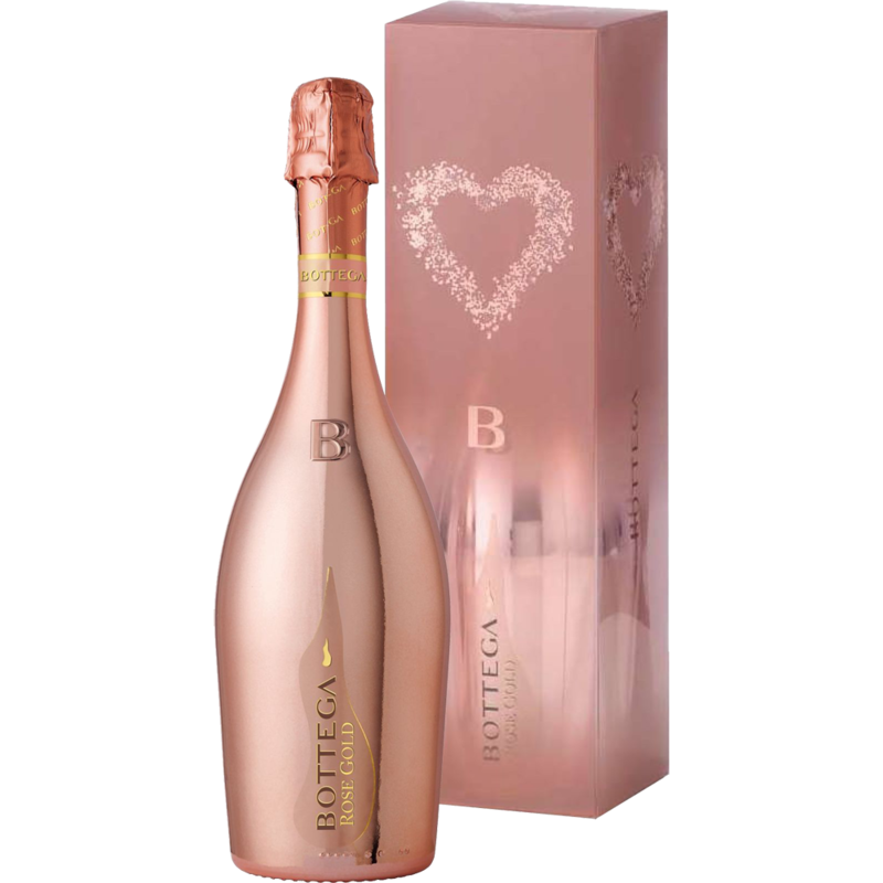 Bottega Rose Gold Geschenkverpakking