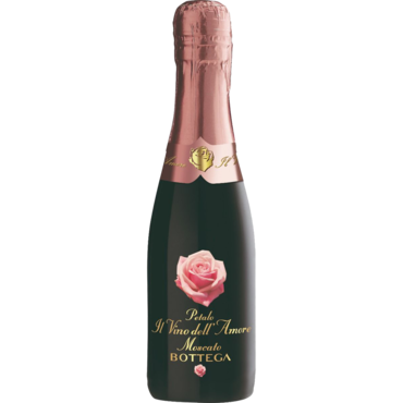 Bottega Moscato Petalo Il Vino Dell Amore Piccolo (kleine fles 200ml)