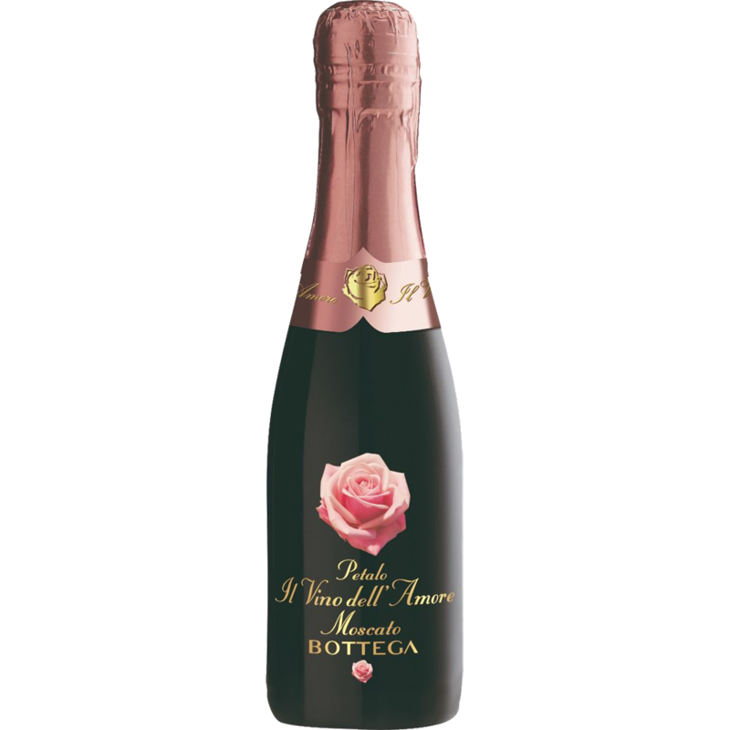 Bottega Moscato Petalo Il Vino Dell Amore Piccolo