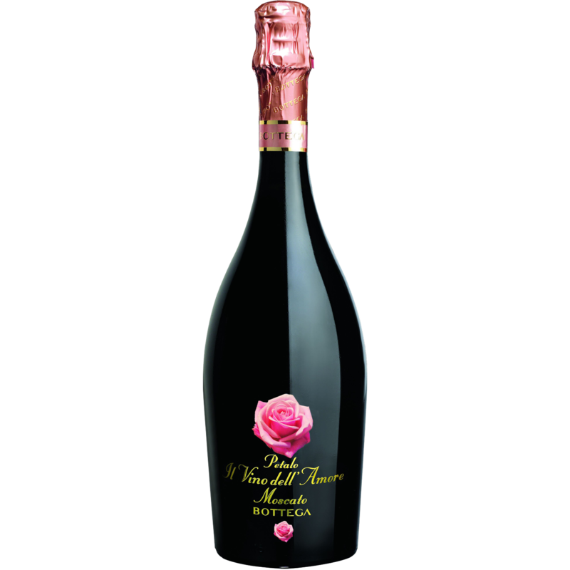 Bottega Moscato Petalo Il Vino Dell Amore