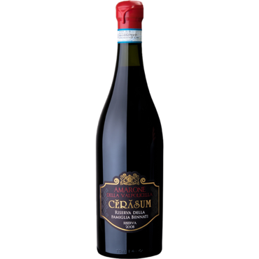 Casa Vinicola Bennati Amarone della Valpolicella Riserva della Famiglia Cerasum 2016