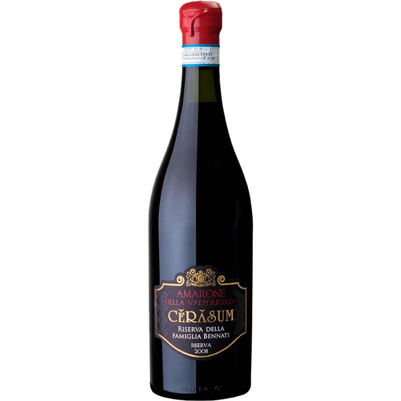 Bennati Amarone della Valpolicella Riserva della Famiglia Cerasum 2012