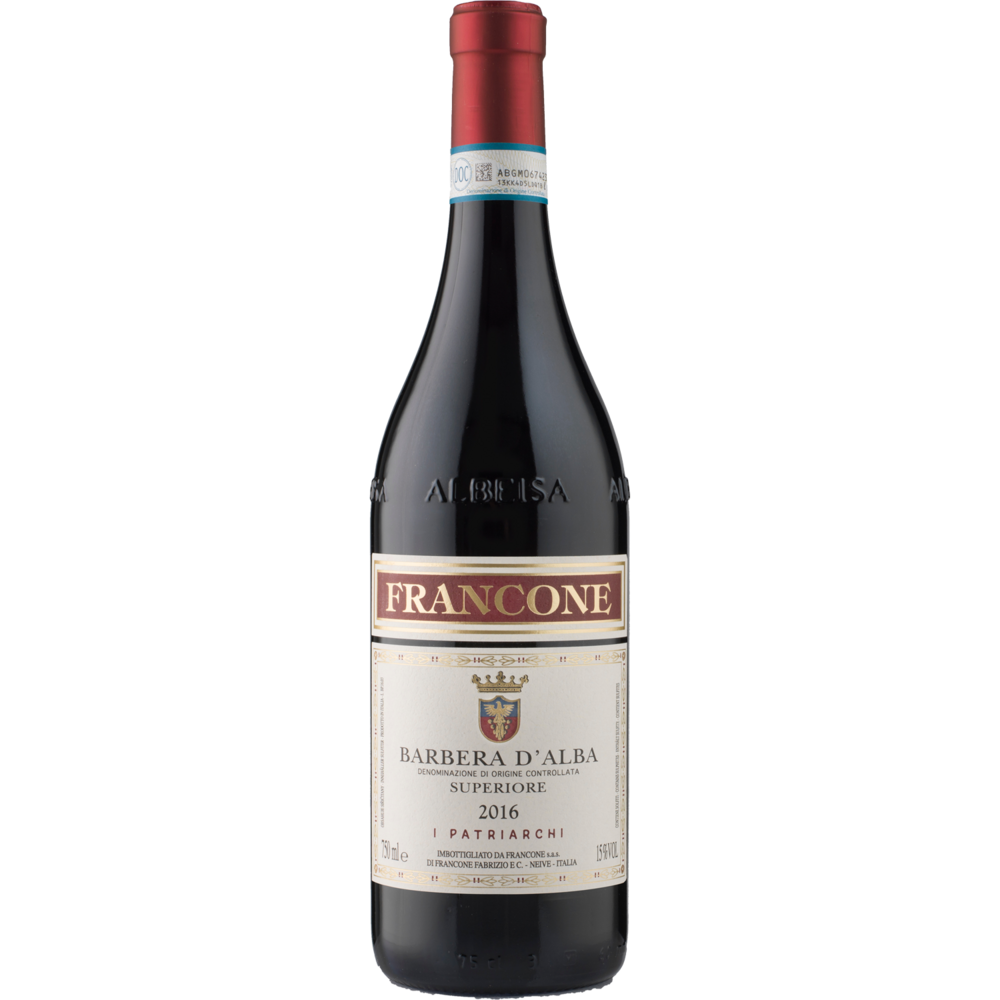 Francone Vini Francone Barbera d'Alba Superiore I Patriarchi 2022 Francone Vini Francone Barbera d'Alba Superiore I Patriarchi 2022