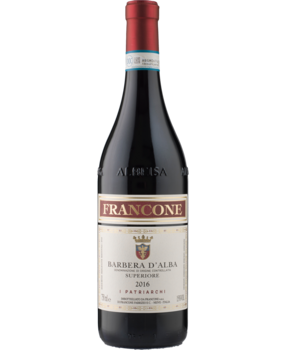 Francone Vini Barbera d'Alba Superiore I Patriarchi 2022 Francone Vini Barbera d'Alba Superiore I Patriarchi 2022