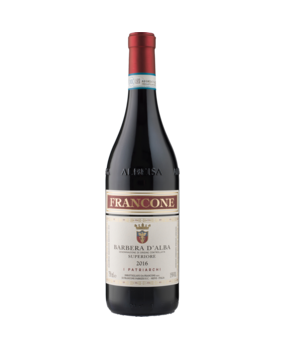 Francone Vini Barbera d'Alba Superiore I Patriarchi 2022 Francone Vini Barbera d'Alba Superiore I Patriarchi 2022