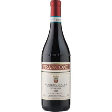 Francone Vini Barbera d'Alba Superiore I Patriarchi 2022