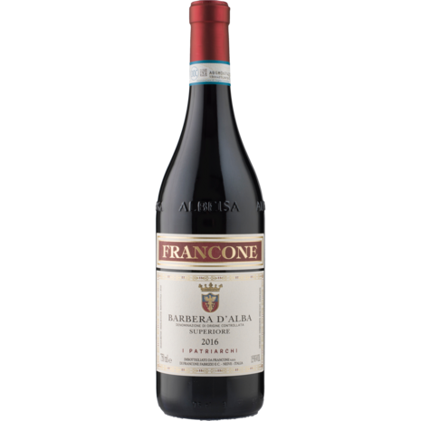 Francone Vini Francone Barbera d'Alba Superiore I Patriarchi 2022 Francone Vini Francone Barbera d'Alba Superiore I Patriarchi 2022
