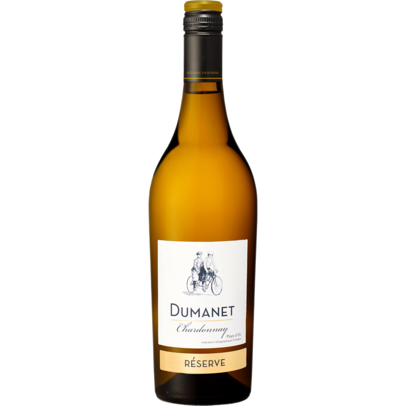 Dumanet Chardonnay Réserve 2025