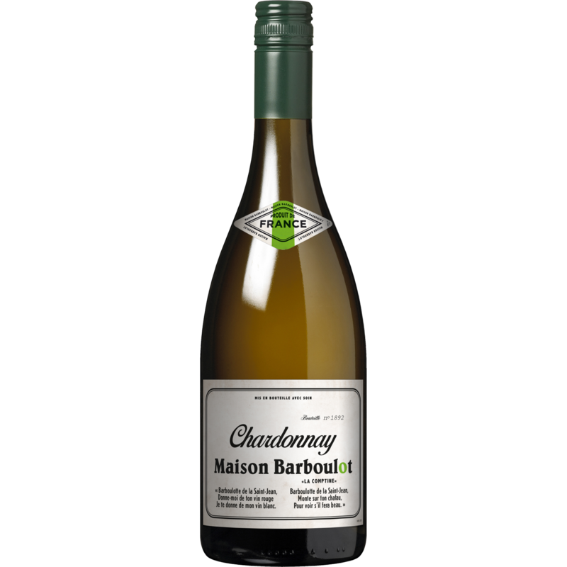 Maison Barboulot Chardonnay 2022