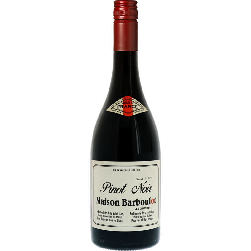Maison Barboulot Pinot Noir 2024