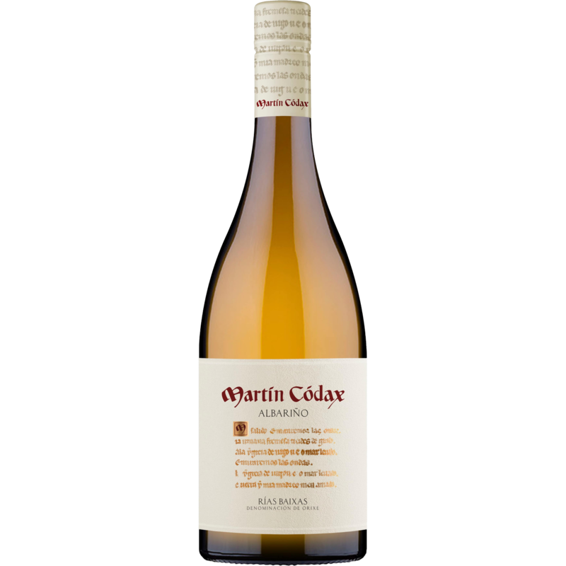 Martín Códax Albariño Rías Baixas 2021